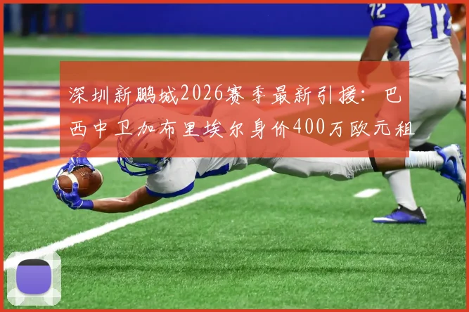 深圳新鹏城2026赛季最新引援：巴西中卫加布里埃尔身价400万欧元租借加盟，附外援名单与技术特点解析