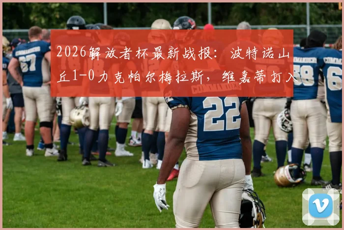 2026解放者杯最新战报:波特诺山丘1-0力克帕尔梅拉斯,维嘉蒂打入全场唯一制胜球